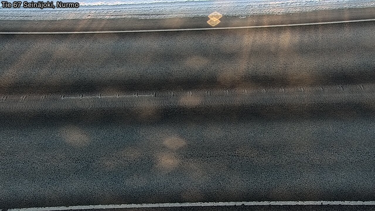 Weather Camera Image Road 67 Seinäjoki, Nurmo, Seinäjoki, Etelä-Pohjanmaa