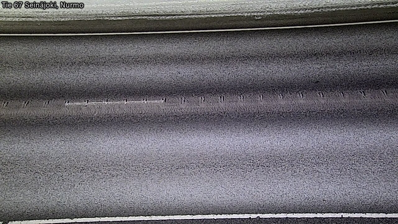 Weather Camera Image Road 67 Seinäjoki, Nurmo, Seinäjoki, Etelä-Pohjanmaa