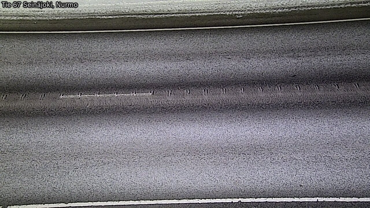 Weather Camera Image Road 67 Seinäjoki, Nurmo, Seinäjoki, Etelä-Pohjanmaa