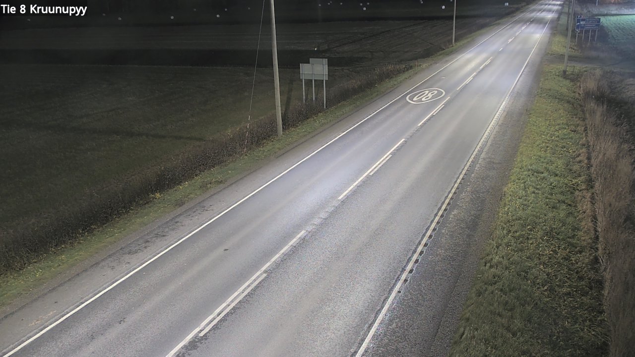 Kelikamerat Kuva Tie 8 Kruunupyy, Kruunupyy, Pohjanmaa