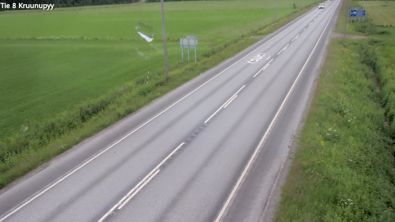 Kelikamerat Kuva Tie 8 Kruunupyy, Kruunupyy, Pohjanmaa