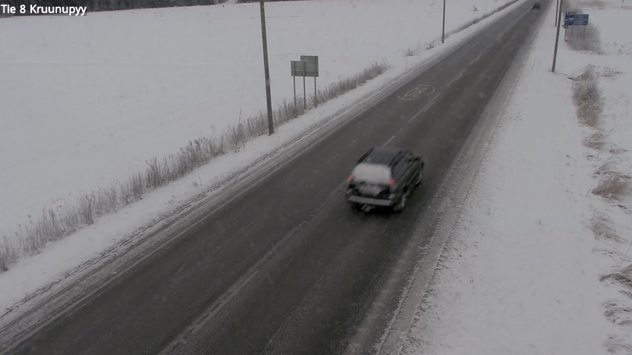 Kelikamerat Kuva Tie 8 Kruunupyy, Kruunupyy, Pohjanmaa