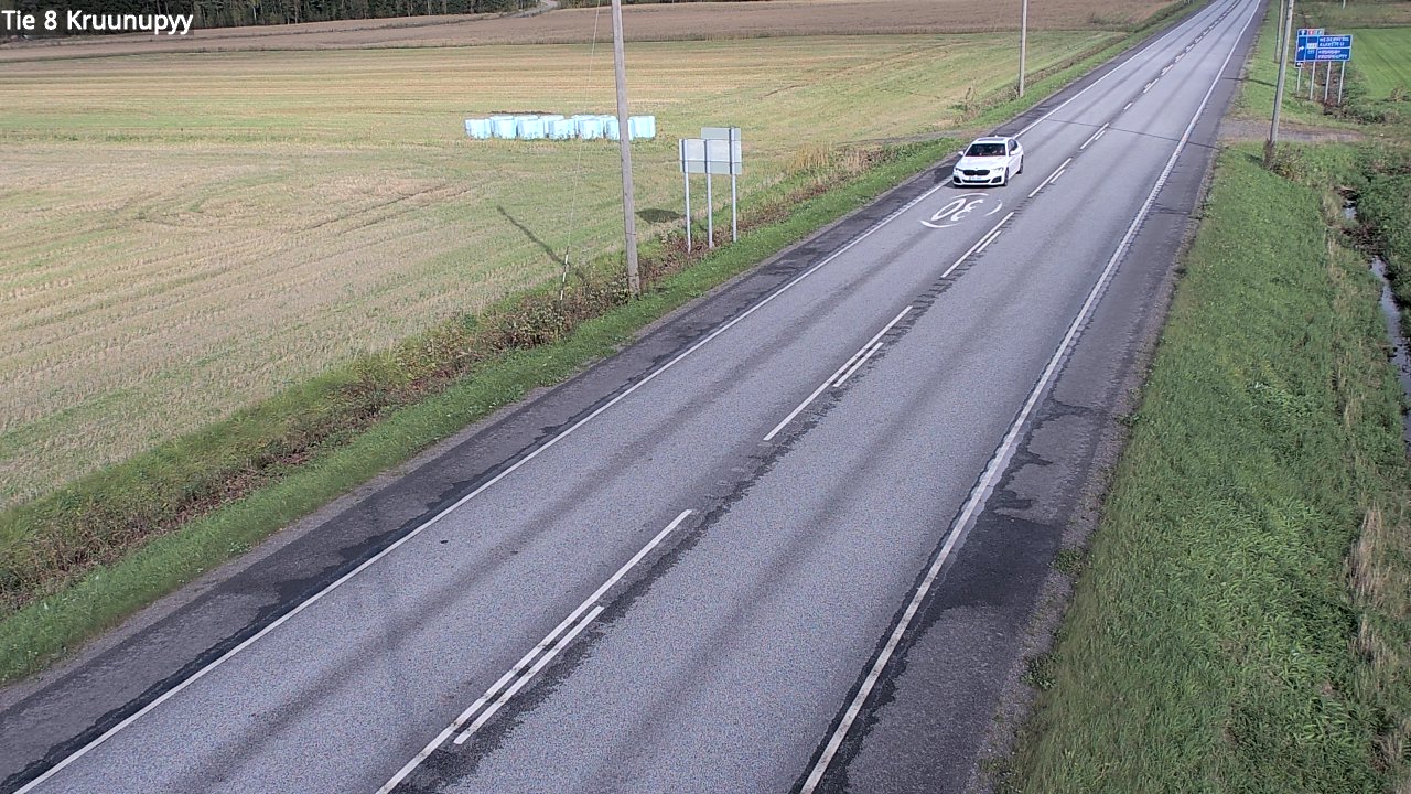 Kelikamerat Kuva Tie 8 Kruunupyy, Kruunupyy, Pohjanmaa