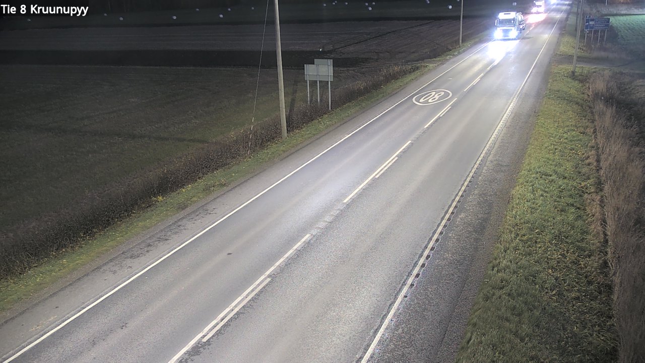 Kelikamerat Kuva Tie 8 Kruunupyy, Kruunupyy, Pohjanmaa