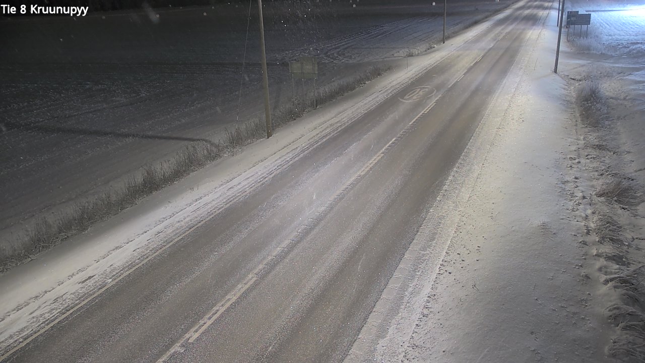 Kelikamerat Kuva Tie 8 Kruunupyy, Kruunupyy, Pohjanmaa