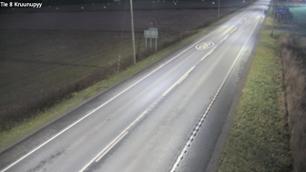 Kelikamerat Kuva Tie 8 Kruunupyy, Kruunupyy, Pohjanmaa