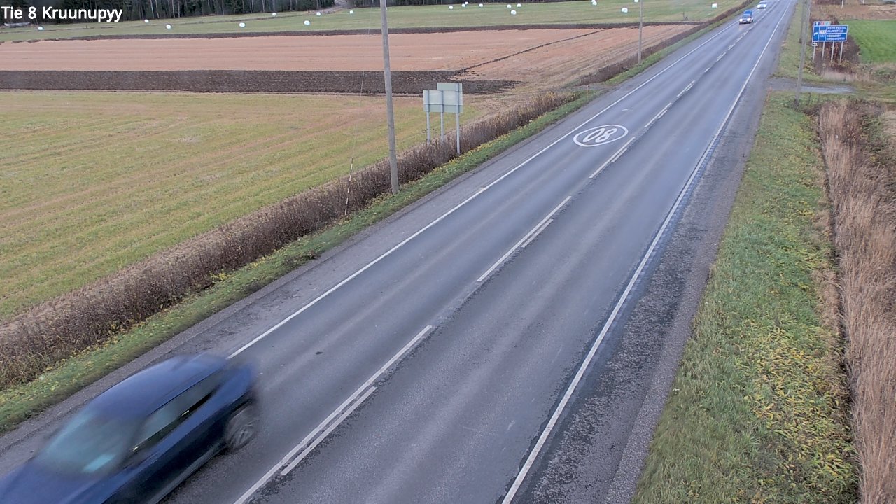 Kelikamerat Kuva Tie 8 Kruunupyy, Kruunupyy, Pohjanmaa