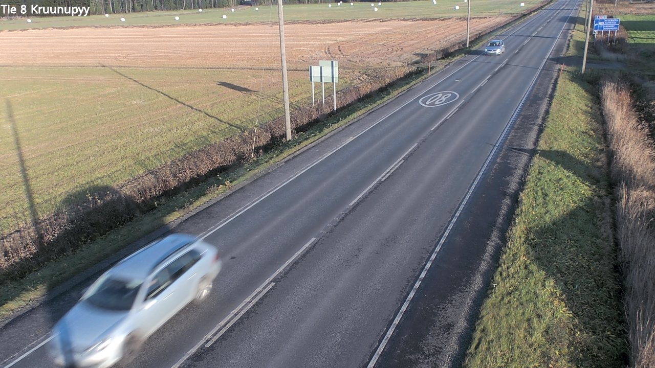 Kelikamerat Kuva Tie 8 Kruunupyy, Kruunupyy, Pohjanmaa