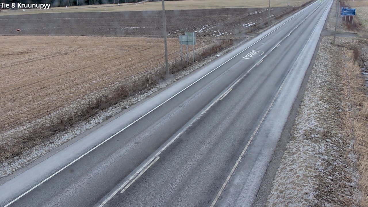 Kelikamerat Kuva Tie 8 Kruunupyy, Kruunupyy, Pohjanmaa