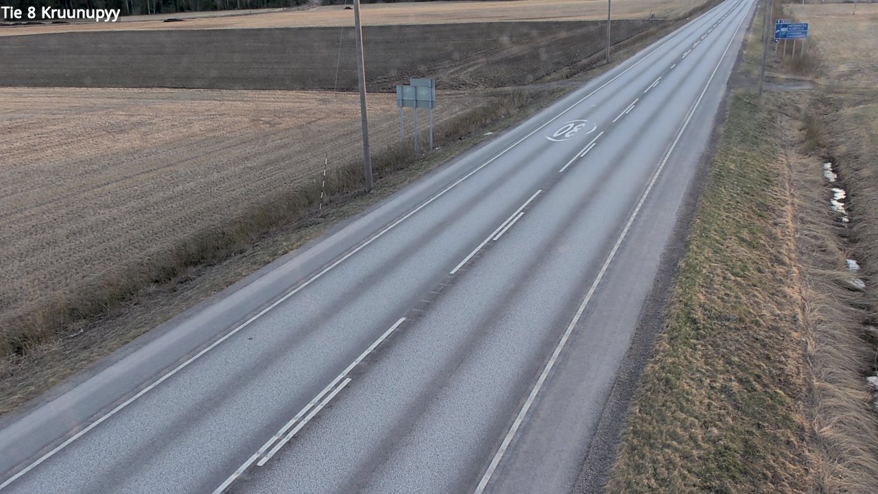 Kelikamerat Kuva Tie 8 Kruunupyy, Kruunupyy, Pohjanmaa
