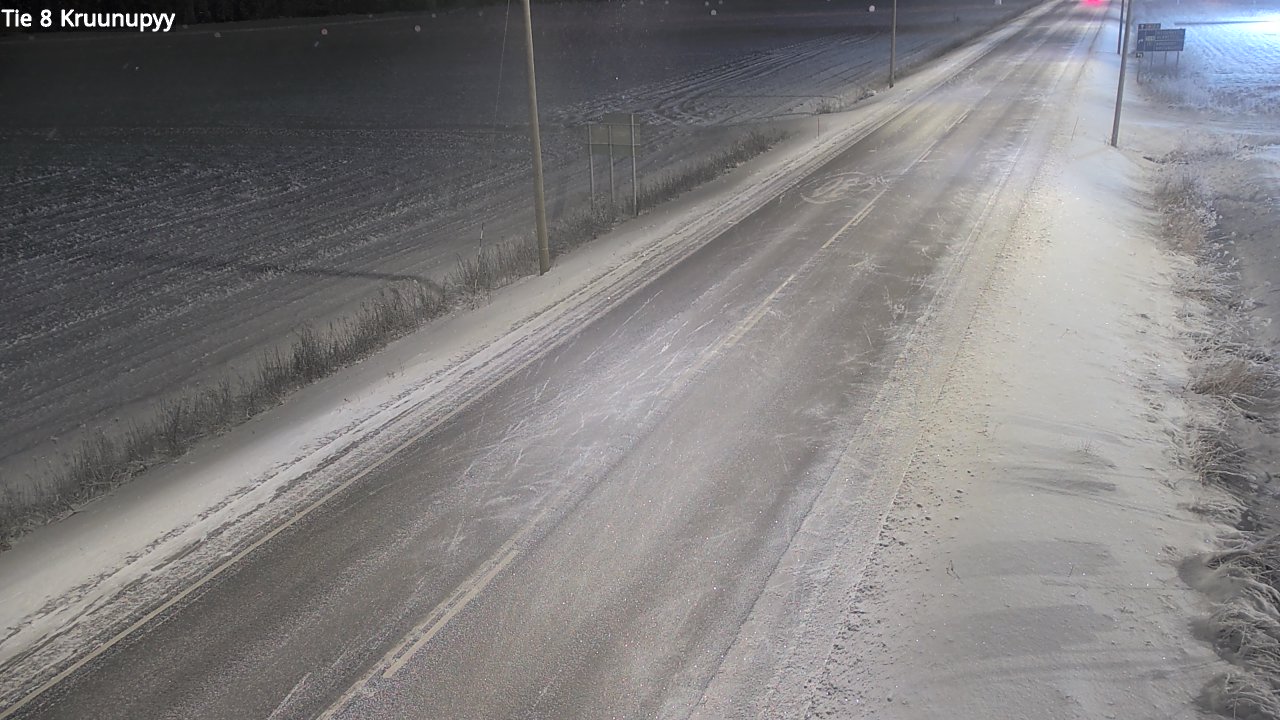 Kelikamerat Kuva Tie 8 Kruunupyy, Kruunupyy, Pohjanmaa