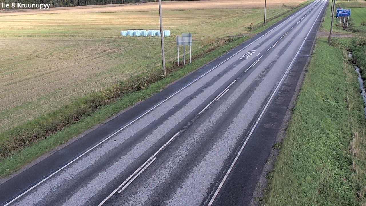 Kelikamerat Kuva Tie 8 Kruunupyy, Kruunupyy, Pohjanmaa