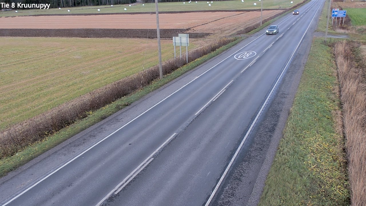 Kelikamerat Kuva Tie 8 Kruunupyy, Kruunupyy, Pohjanmaa