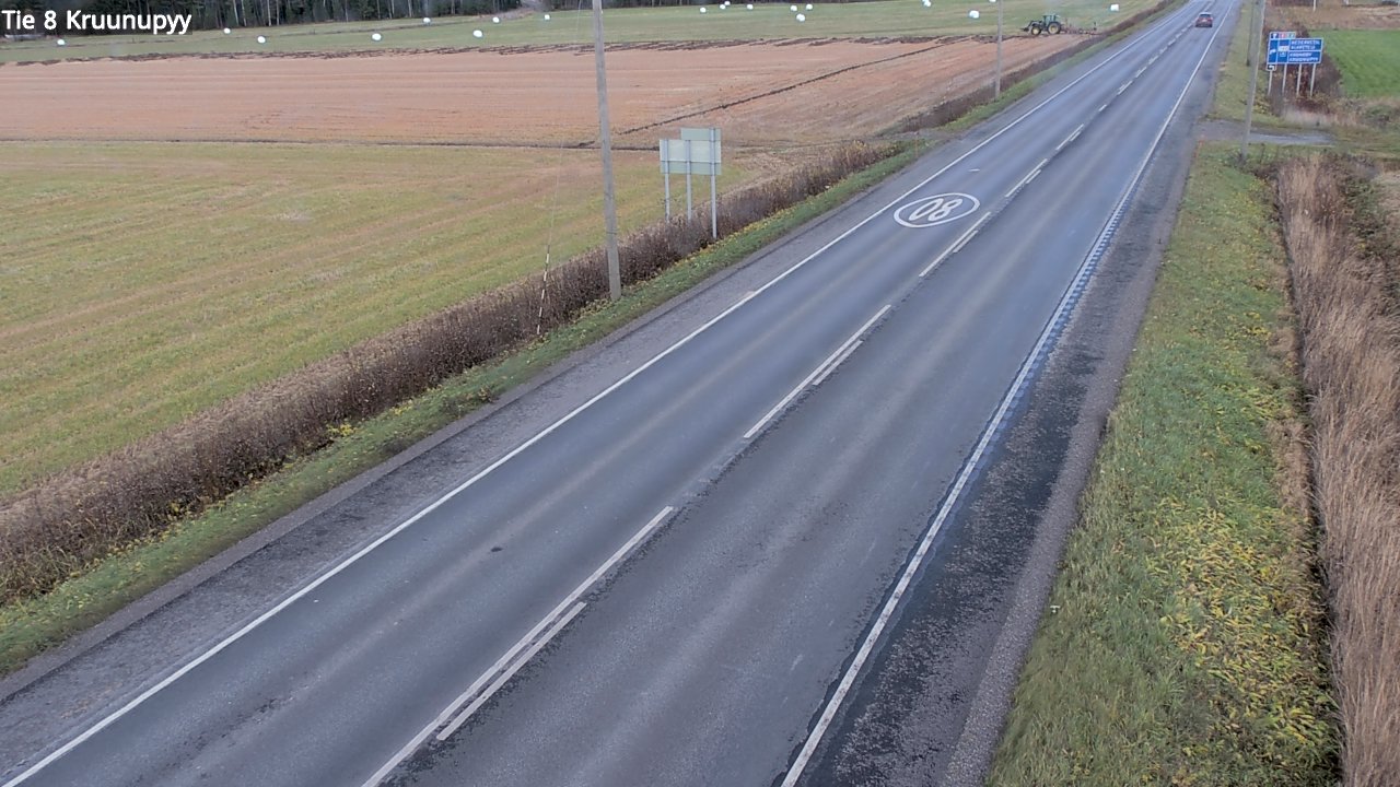 Kelikamerat Kuva Tie 8 Kruunupyy, Kruunupyy, Pohjanmaa