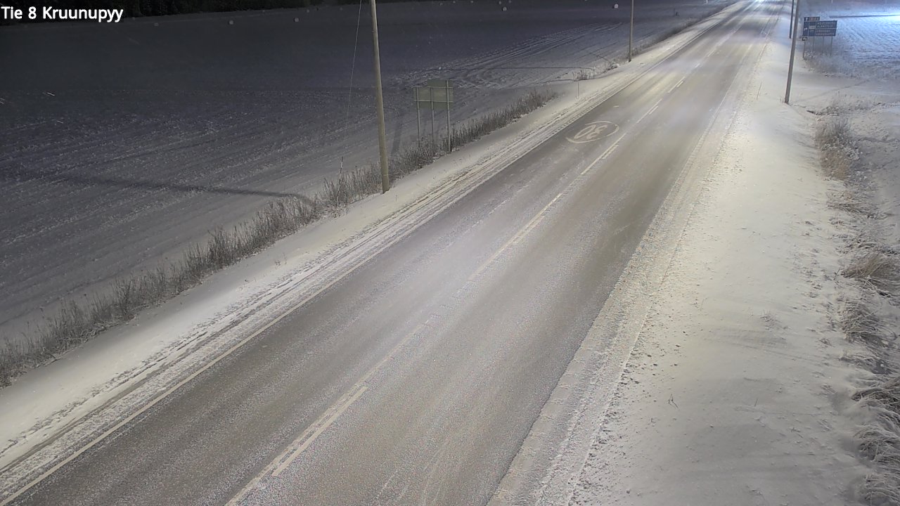 Kelikamerat Kuva Tie 8 Kruunupyy, Kruunupyy, Pohjanmaa