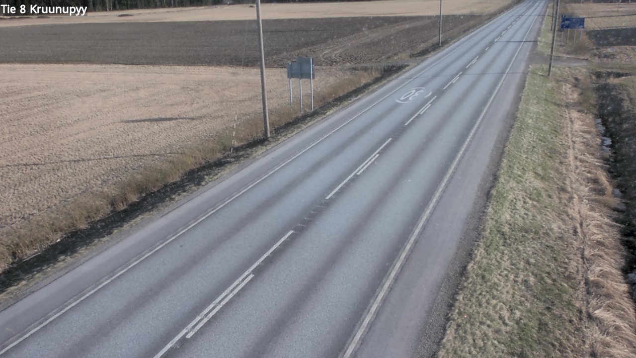 Kelikamerat Kuva Tie 8 Kruunupyy, Kruunupyy, Pohjanmaa