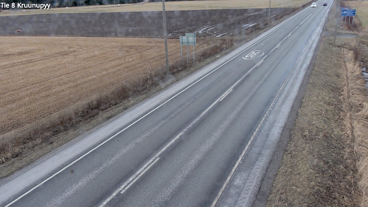 Kelikamerat Kuva Tie 8 Kruunupyy, Kruunupyy, Pohjanmaa