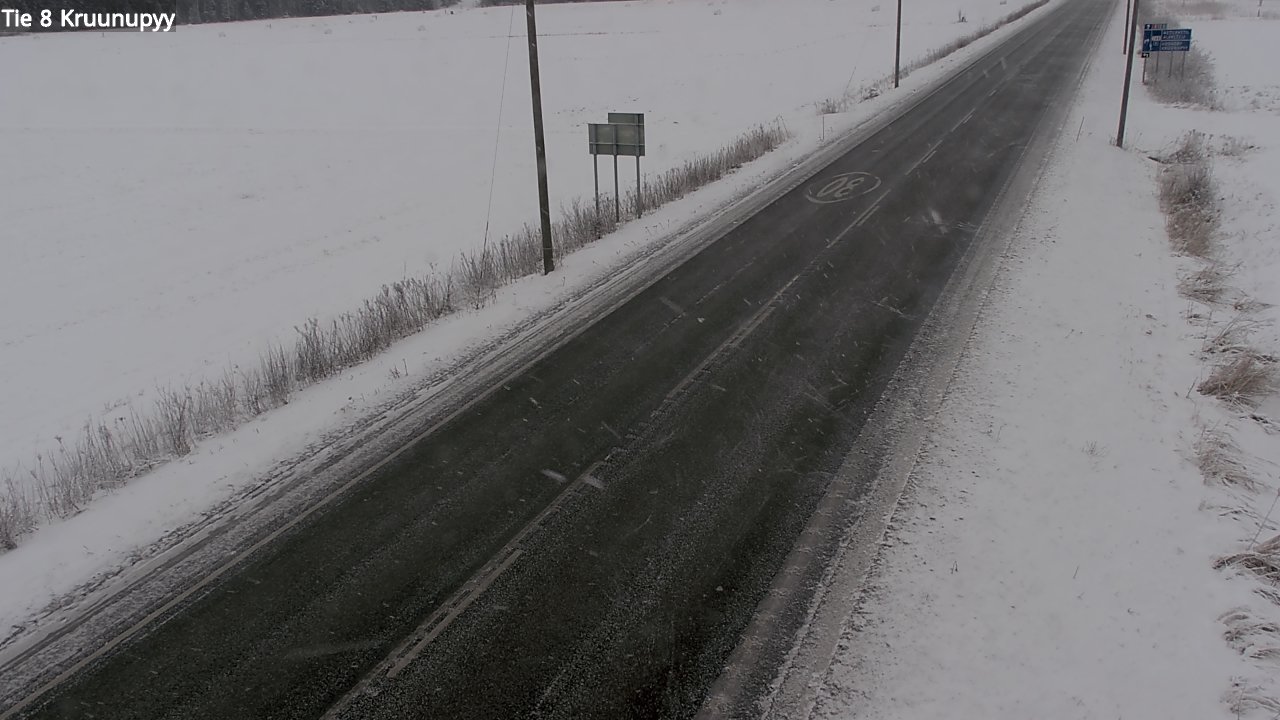 Kelikamerat Kuva Tie 8 Kruunupyy, Kruunupyy, Pohjanmaa