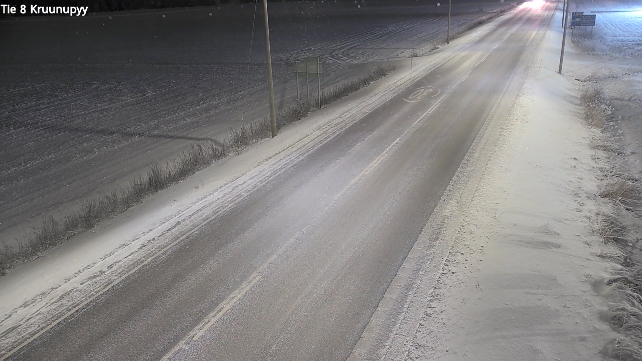 Kelikamerat Kuva Tie 8 Kruunupyy, Kruunupyy, Pohjanmaa