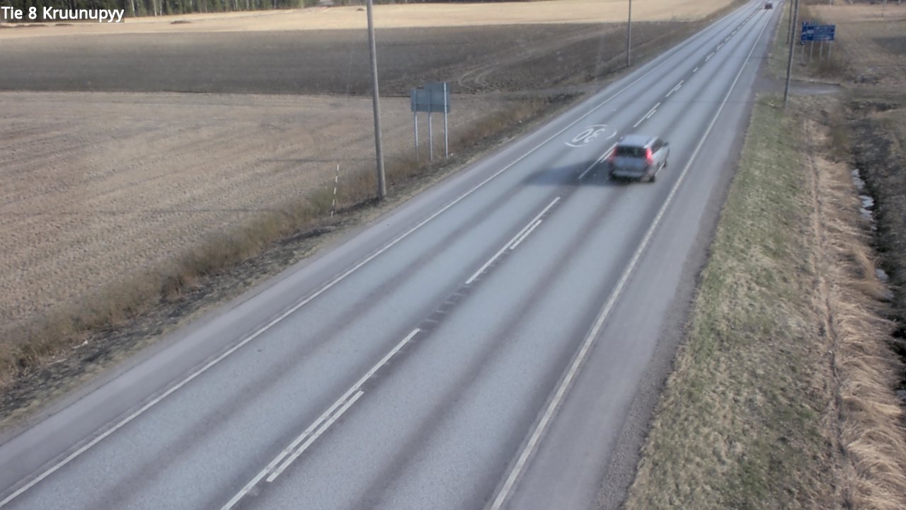 Kelikamerat Kuva Tie 8 Kruunupyy, Kruunupyy, Pohjanmaa