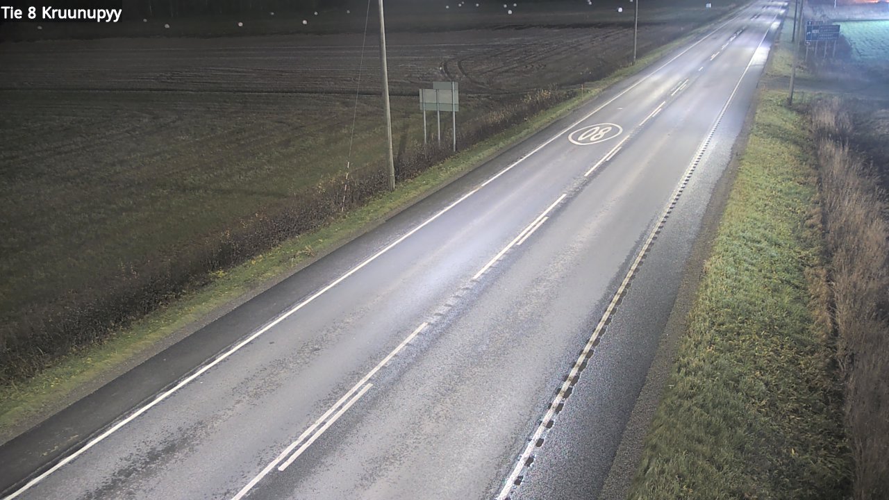 Kelikamerat Kuva Tie 8 Kruunupyy, Kruunupyy, Pohjanmaa