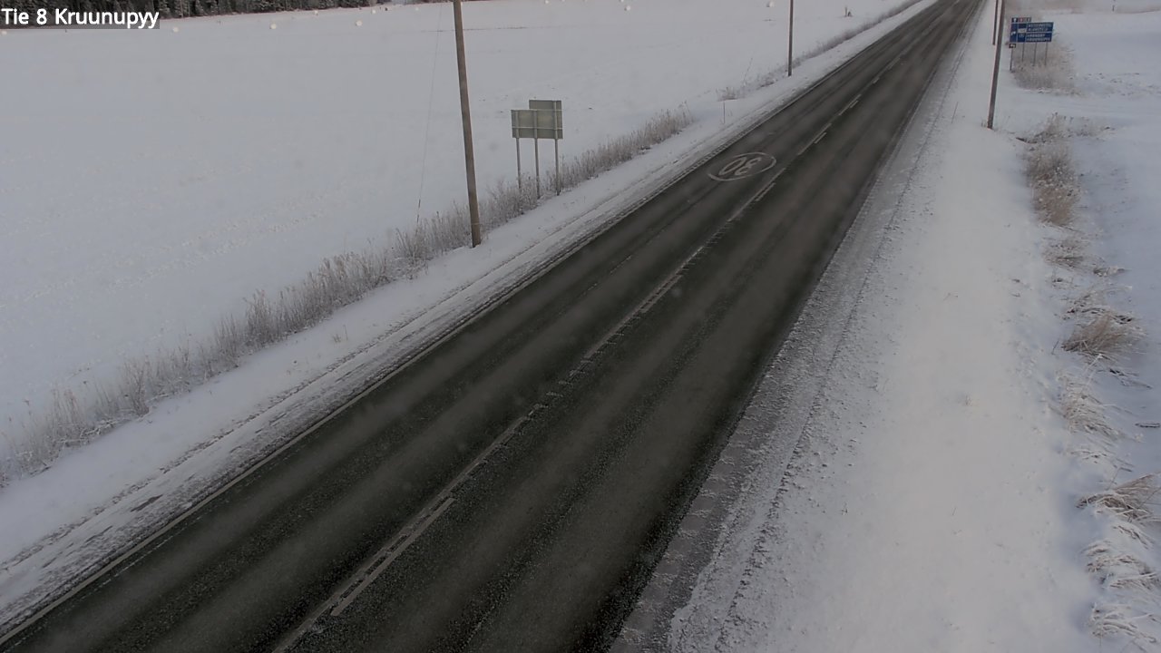 Kelikamerat Kuva Tie 8 Kruunupyy, Kruunupyy, Pohjanmaa