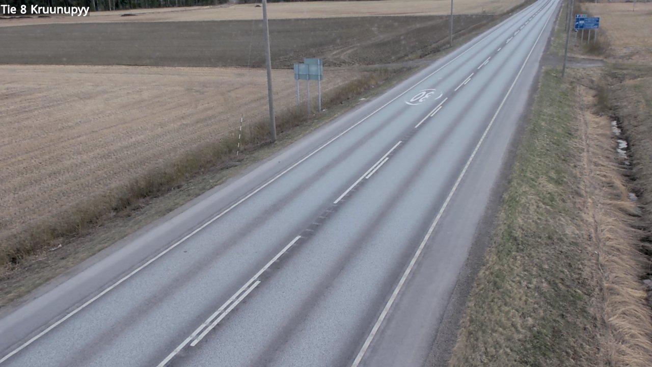 Kelikamerat Kuva Tie 8 Kruunupyy, Kruunupyy, Pohjanmaa