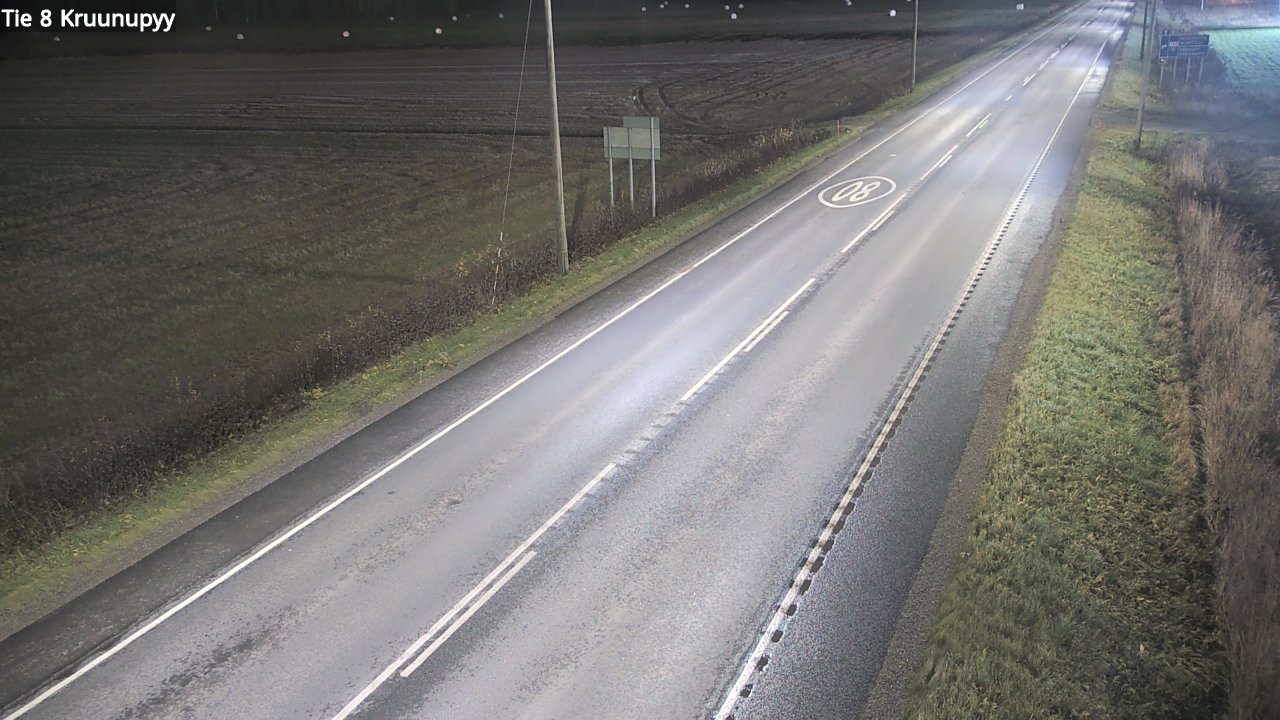 Kelikamerat Kuva Tie 8 Kruunupyy, Kruunupyy, Pohjanmaa