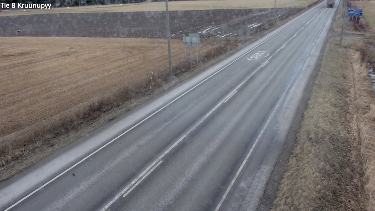 Kelikamerat Kuva Tie 8 Kruunupyy, Kruunupyy, Pohjanmaa