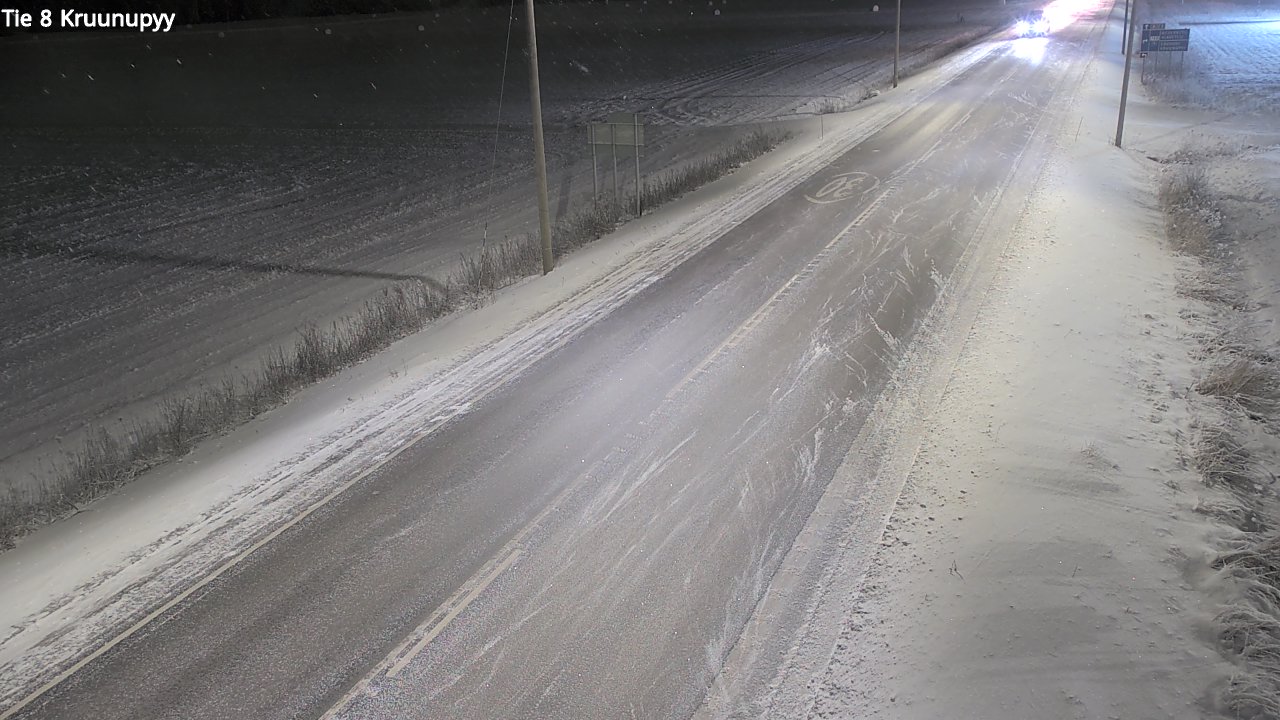 Kelikamerat Kuva Tie 8 Kruunupyy, Kruunupyy, Pohjanmaa