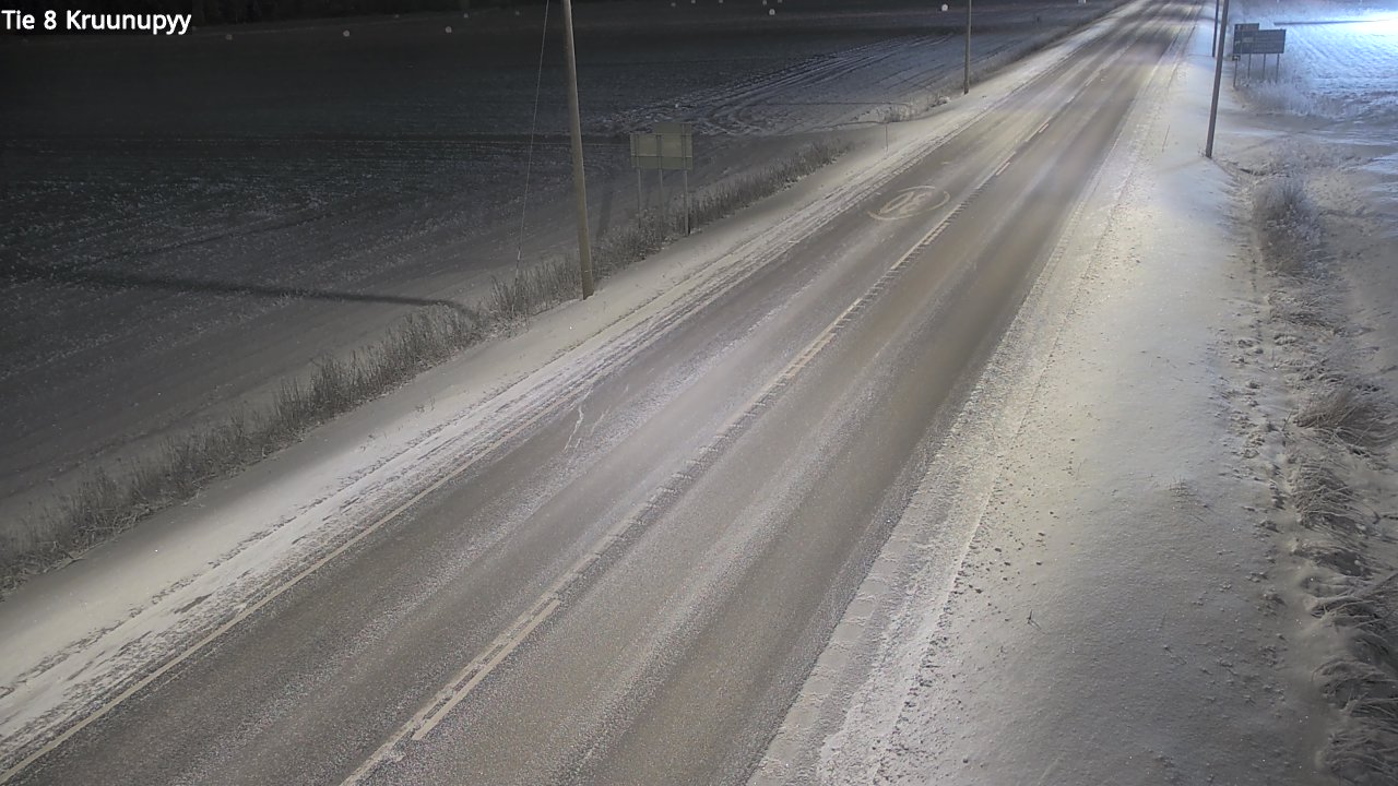 Kelikamerat Kuva Tie 8 Kruunupyy, Kruunupyy, Pohjanmaa