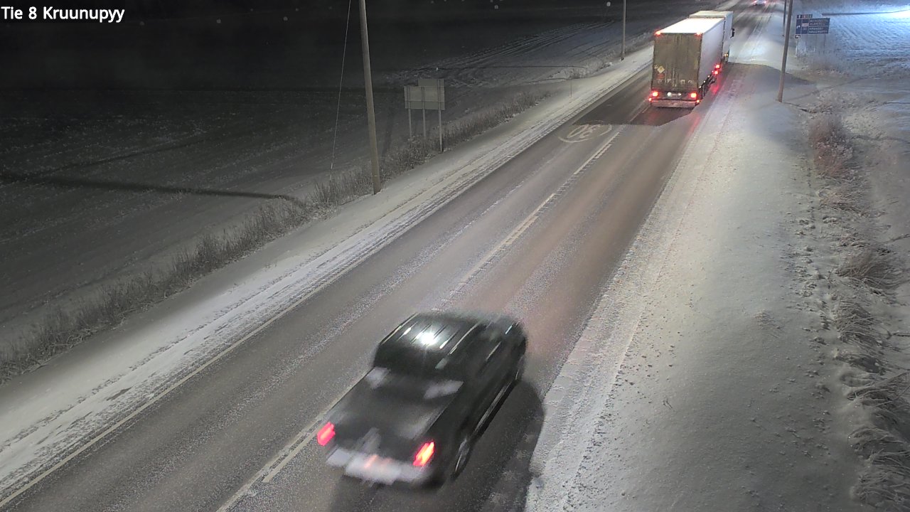 Kelikamerat Kuva Tie 8 Kruunupyy, Kruunupyy, Pohjanmaa