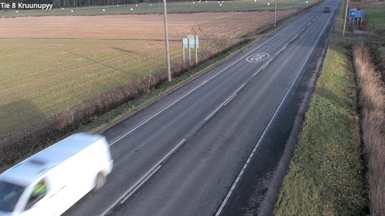 Kelikamerat Kuva Tie 8 Kruunupyy, Kruunupyy, Pohjanmaa