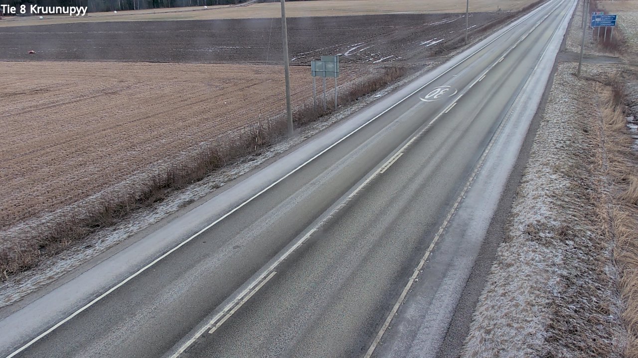 Kelikamerat Kuva Tie 8 Kruunupyy, Kruunupyy, Pohjanmaa