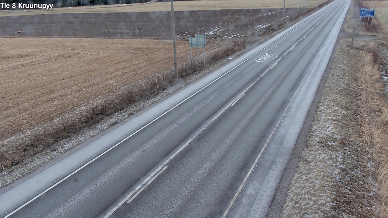 Kelikamerat Kuva Tie 8 Kruunupyy, Kruunupyy, Pohjanmaa