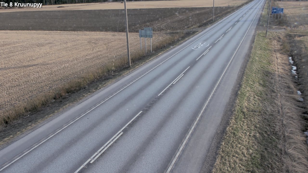 Kelikamerat Kuva Tie 8 Kruunupyy, Kruunupyy, Pohjanmaa
