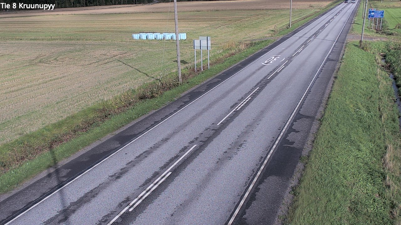Kelikamerat Kuva Tie 8 Kruunupyy, Kruunupyy, Pohjanmaa