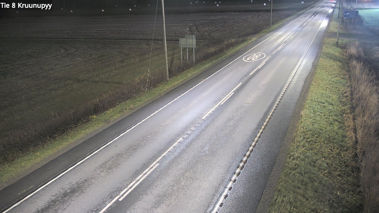 Kelikamerat Kuva Tie 8 Kruunupyy, Kruunupyy, Pohjanmaa