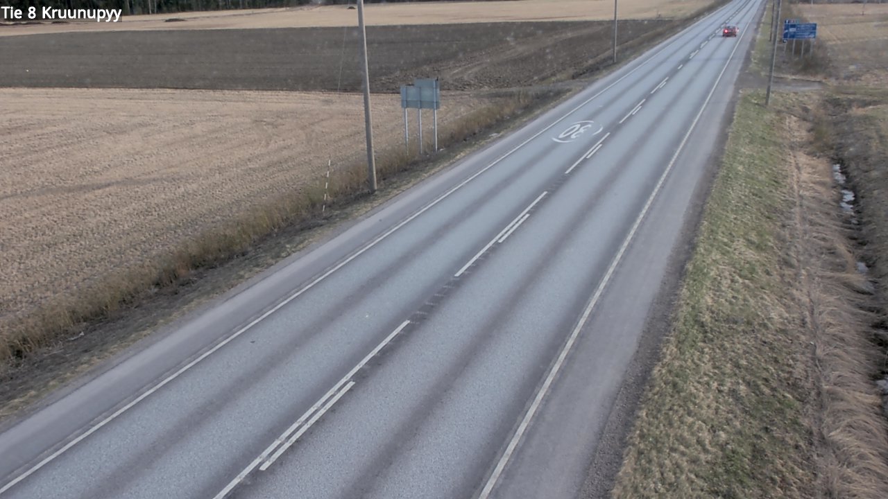 Kelikamerat Kuva Tie 8 Kruunupyy, Kruunupyy, Pohjanmaa