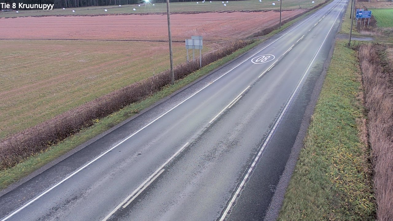 Kelikamerat Kuva Tie 8 Kruunupyy, Kruunupyy, Pohjanmaa