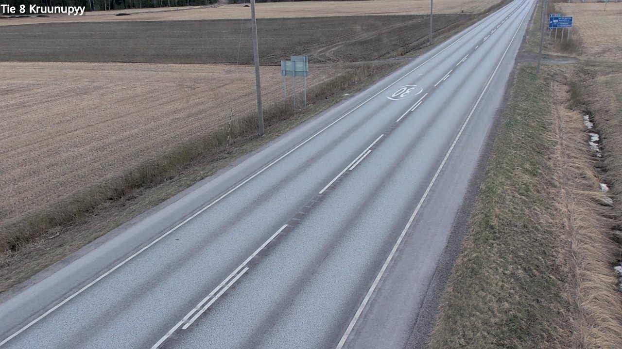 Kelikamerat Kuva Tie 8 Kruunupyy, Kruunupyy, Pohjanmaa
