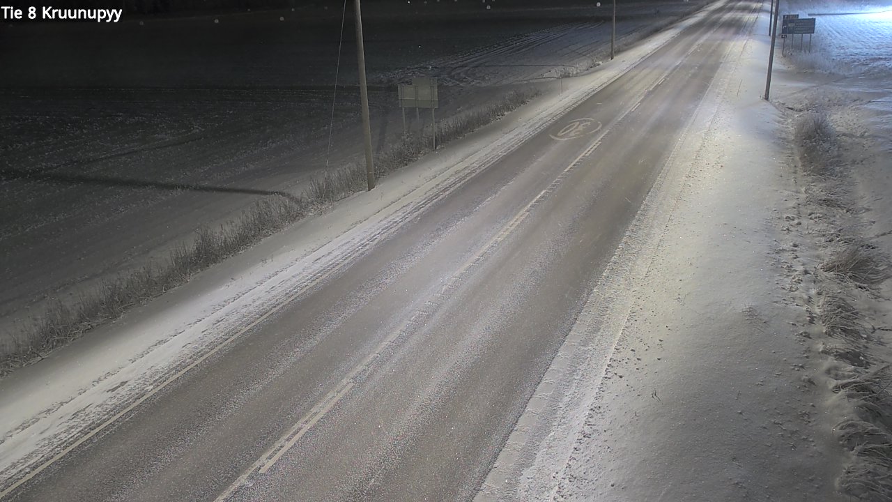 Kelikamerat Kuva Tie 8 Kruunupyy, Kruunupyy, Pohjanmaa