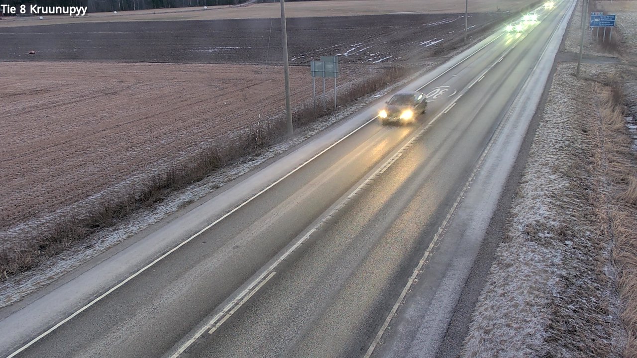 Kelikamerat Kuva Tie 8 Kruunupyy, Kruunupyy, Pohjanmaa