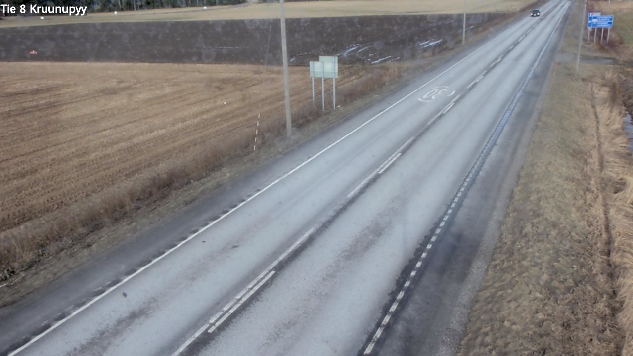 Kelikamerat Kuva Tie 8 Kruunupyy, Kruunupyy, Pohjanmaa