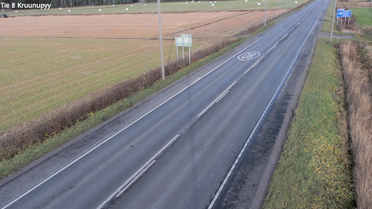 Kelikamerat Kuva Tie 8 Kruunupyy, Kruunupyy, Pohjanmaa