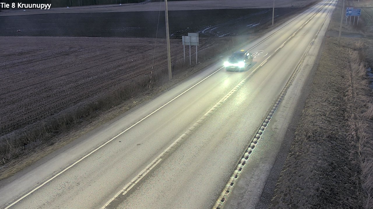 Kelikamerat Kuva Tie 8 Kruunupyy, Kruunupyy, Pohjanmaa