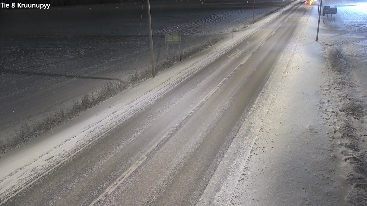 Kelikamerat Kuva Tie 8 Kruunupyy, Kruunupyy, Pohjanmaa