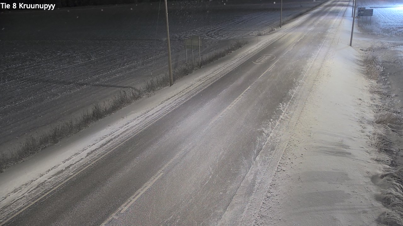 Kelikamerat Kuva Tie 8 Kruunupyy, Kruunupyy, Pohjanmaa