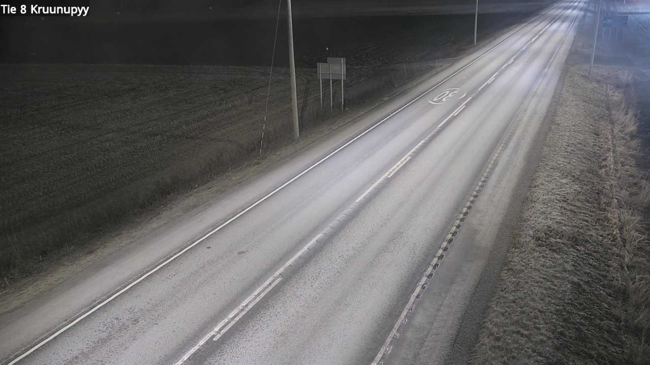 Kelikamerat Kuva Tie 8 Kruunupyy, Kruunupyy, Pohjanmaa