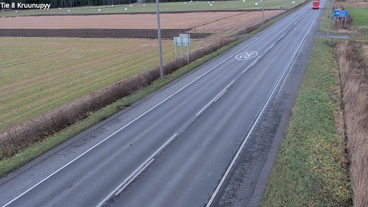 Kelikamerat Kuva Tie 8 Kruunupyy, Kruunupyy, Pohjanmaa